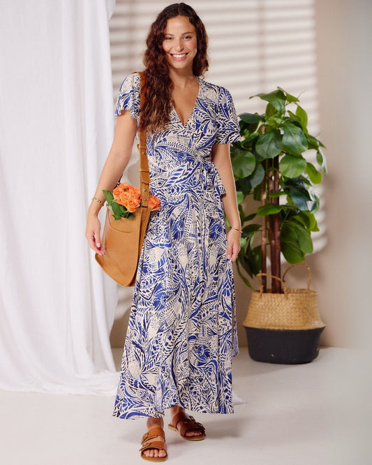 Bonny - Wonderwoods: Maxi Wrap dress