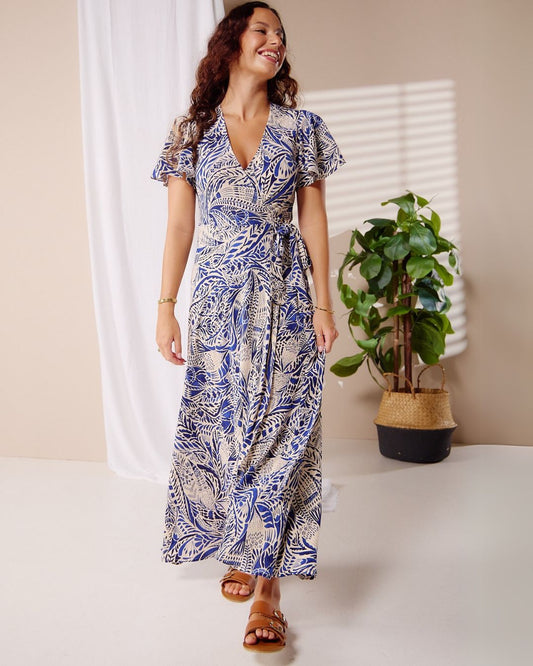 Bonny - Wonderwoods: Maxi Wrap dress